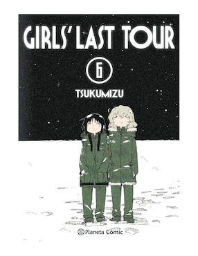 Imagen de producto Manga Girls' Last Tour Nº 06/06