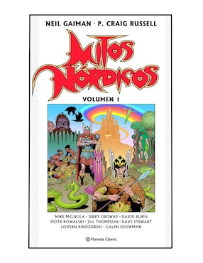 Cómic Mitos Nórdicos Nº 01/03
