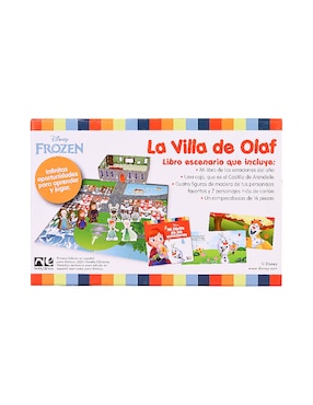 Libro La villa de olaf de Novelty