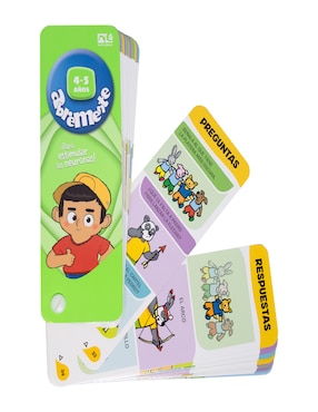 Set De Cartas Abremente 4-5 Años Novelty