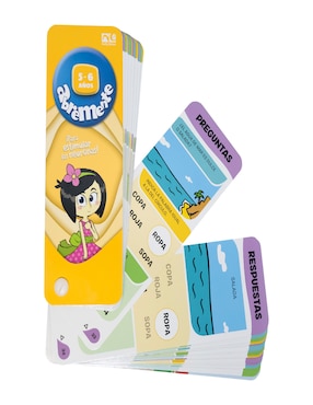 Set De Cartas Abremente 5-6 Años Novelty