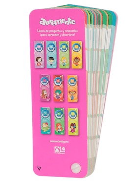 Libro Abremente 6-7 años de Novelty
