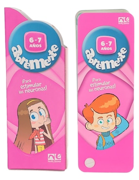 Libro Abremente 6-7 años de Novelty