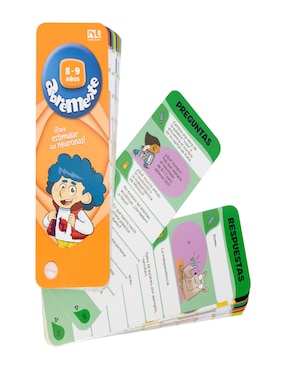 Set De Cartas Abremente 8-9 Años Novelty