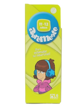 Libro Abremente 11-12 años de Novelty