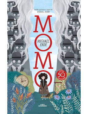 Momo Nueva Edición 50 Años De Michael Ende