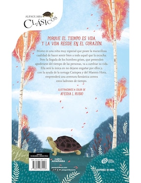 Libro Momo nueva edición 50 años de Michael Ende