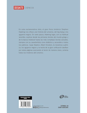 Libro La teoría del todo de Stephen Hawking