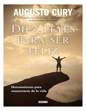 Libro Diez leyes para ser feliz de Augusto Cury