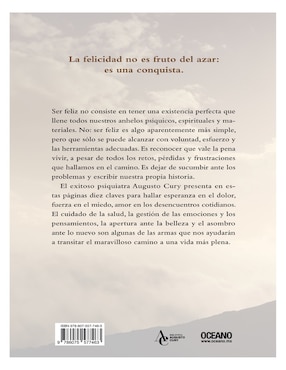 Libro Diez leyes para ser feliz de Augusto Cury