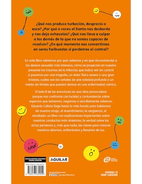 Libro El lado b de las emociones de Eduardo Calixto