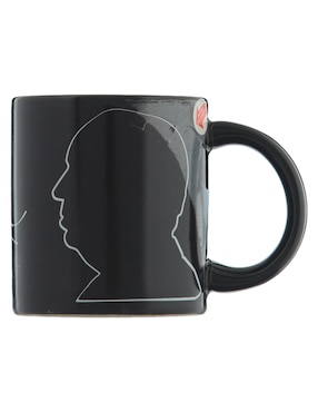 Taza mágica Kikkerland Alfred Hitchcock