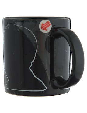 Taza mágica Kikkerland Alfred Hitchcock