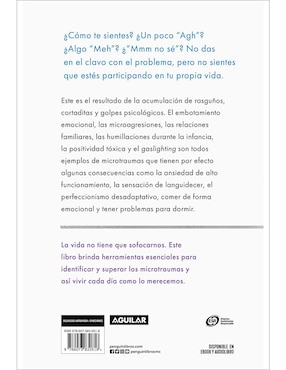 Libro Microtraumas de Meg Arroll