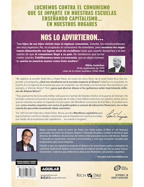Libro Manifiesto capitalista de Robert T. Kiyosaki
