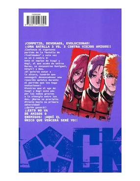 Manga Blue Lock Nº 08
