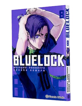 Manga Blue Lock Nº 08
