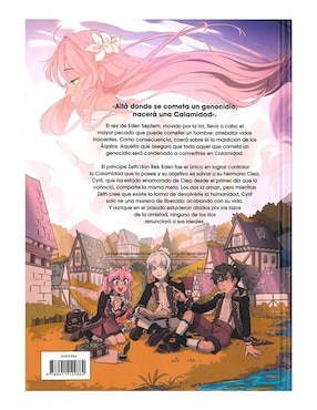 Manga El Príncipe De La Calamidad (Planeta Manga)