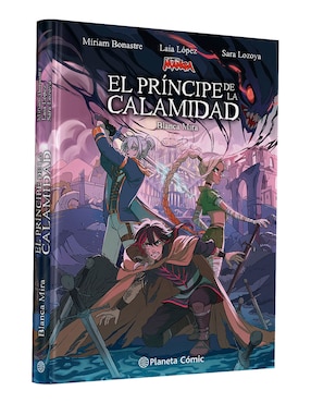 Manga El Príncipe De La Calamidad (Planeta Manga)