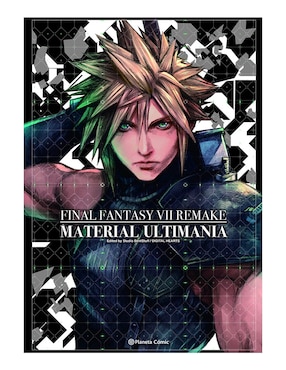 Cómic Final Fantasy Vii Remake Material Ultimania