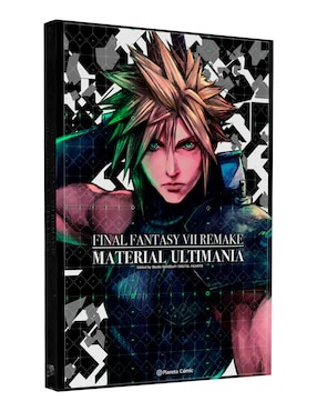 Cómic Final Fantasy Vii Remake Material Ultimania