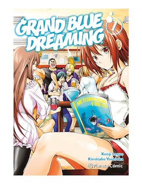 Manga Grand Blue Dreaming Nº 01