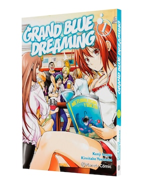 Manga Grand Blue Dreaming Nº 01