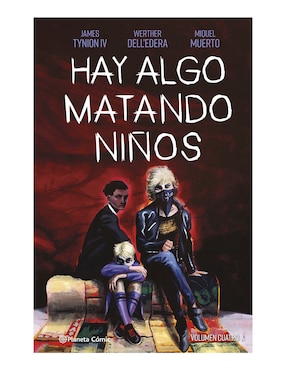 Cómic Hay Algo Matando Niños Nº 04