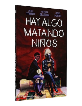 Cómic Hay Algo Matando Niños Nº 04