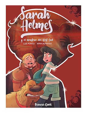 Cómic Sarah Holmes Nº 02