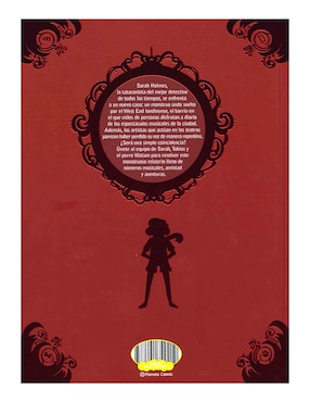 Cómic Sarah Holmes Nº 02
