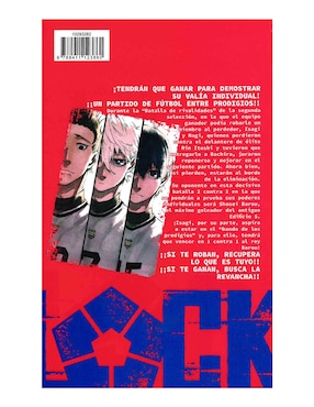 Manga Blue Lock Nº 07
