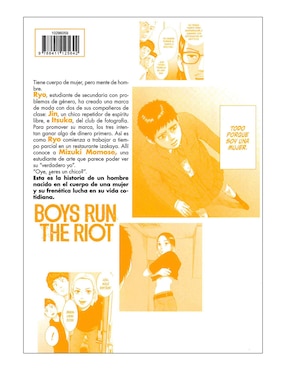Manga Boys Run The Riot Nº 02/04