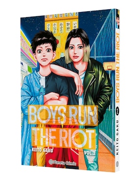 Manga Boys Run The Riot Nº 02/04