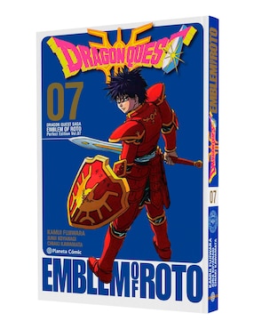 Manga Dragon Quest Emblem Of Roto Nº 07/15