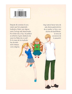Manga Sweetness & Lightning Nº 03/12