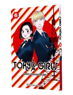 Manga Tokyo Girls Nº 06/09