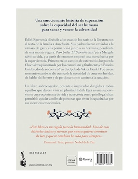 Libro La bailarina de auschwitz de Edith Eger