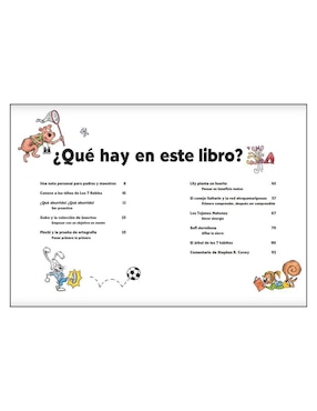 Libro Los 7 Hábitos de los Niños Felices de Sean Covey / Stacy Curtis