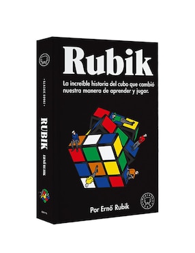 Libro Rubik de Ernó Rubik