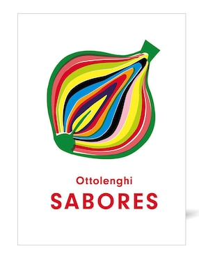 Libro Sabores de Yotam Ottolenghi