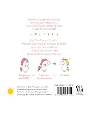 Libro Las emociones de gastón estoy celoso de Aurélie Chien Chow Chine