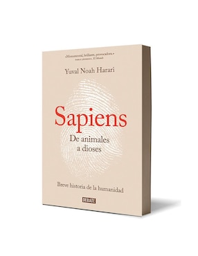 Libro Sapiens: De animales a dioses de Yuval Noah Harari