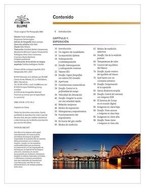 Libro Todo lo que necesita saber para tomar Fotografías Perfectas
