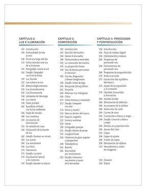 Libro Todo lo que necesita saber para tomar Fotografías Perfectas