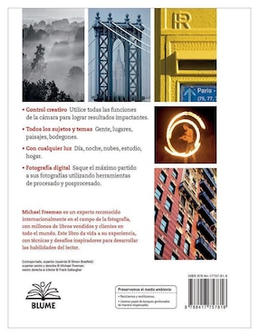 Libro Todo lo que necesita saber para tomar Fotografías Perfectas