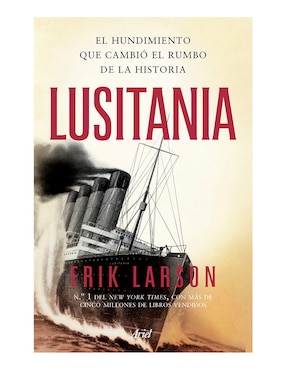 Lusitania de Erik Larson