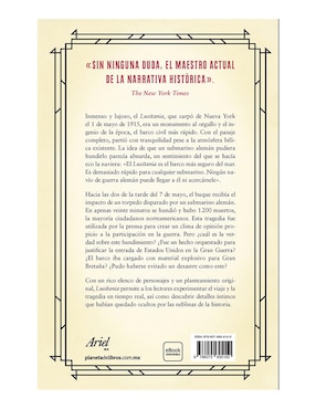 Lusitania de Erik Larson