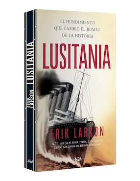 Lusitania de Erik Larson