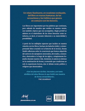 Libro Magia portátil de Emma Smith